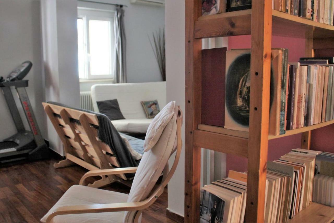 Apartament 75 Sq.M. Apt In The Heart Of Athens - Renovated Zewnętrze zdjęcie